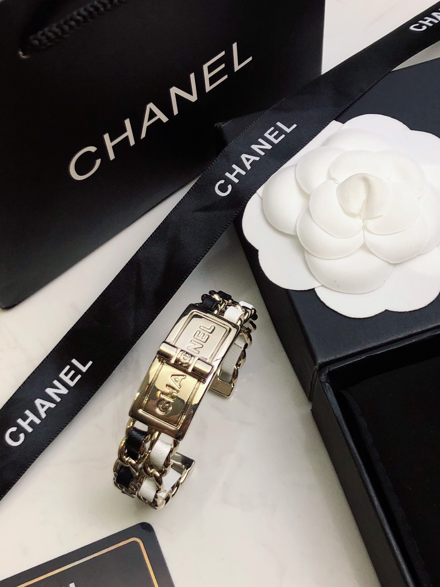 香奈儿 Chanel 传世高定珠宝耳环项链戒指首饰 #1A46F351 9