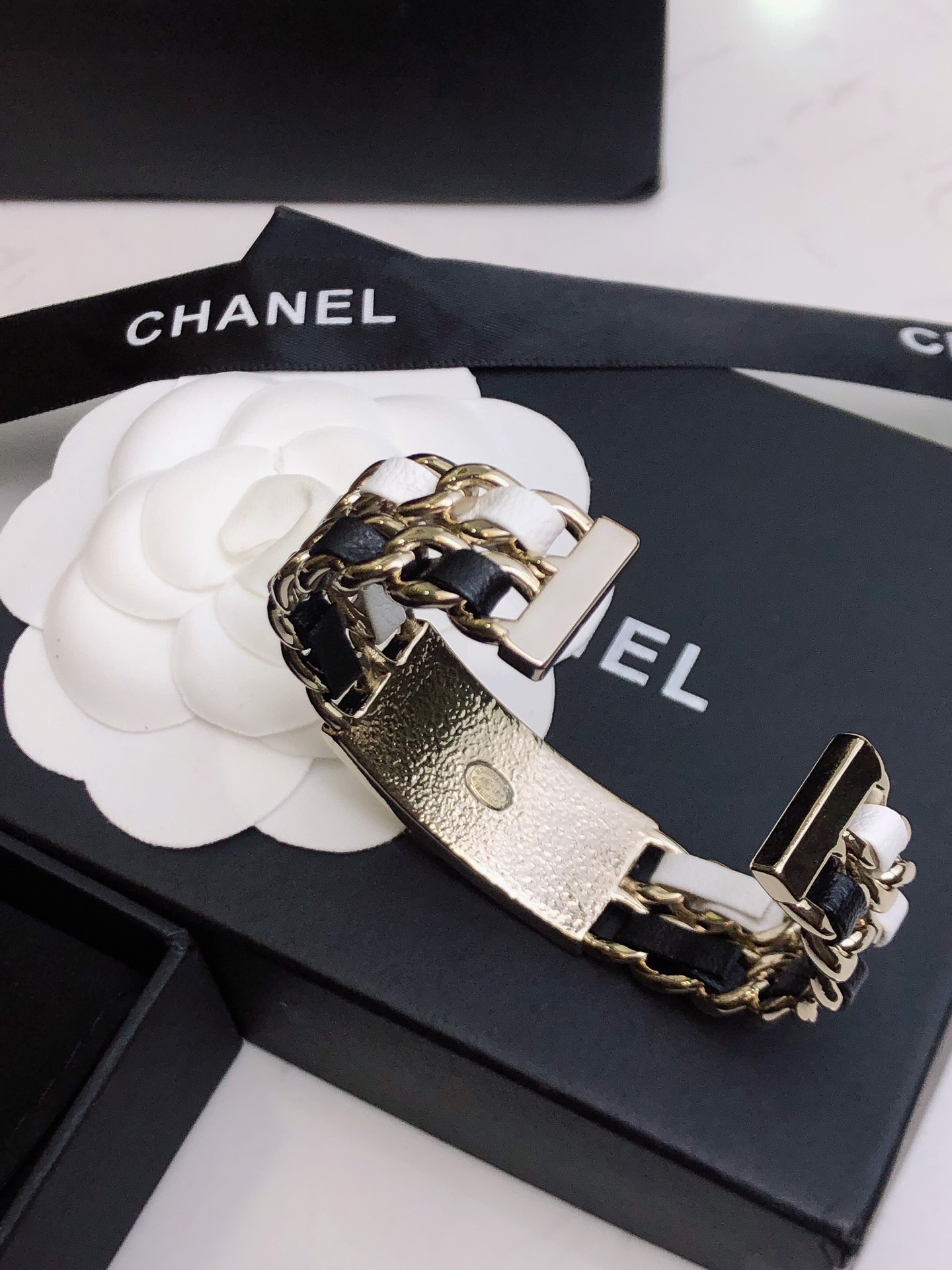 香奈儿 Chanel 传世高定珠宝耳环项链戒指首饰 #1A46F351 4