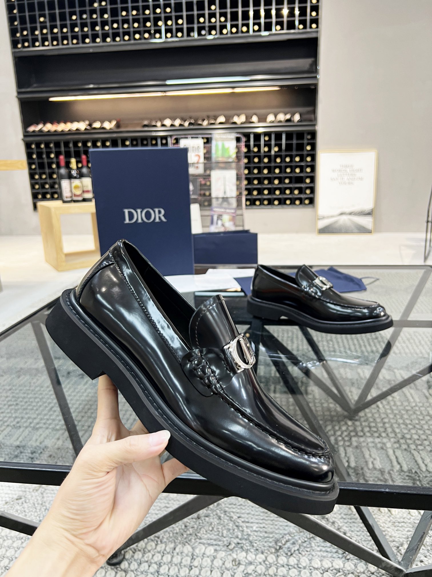 路易威登 Louis Vuitton 高定典藏经典高奢皮鞋男鞋女鞋鞋履高跟鞋 #EBE75ABD 4