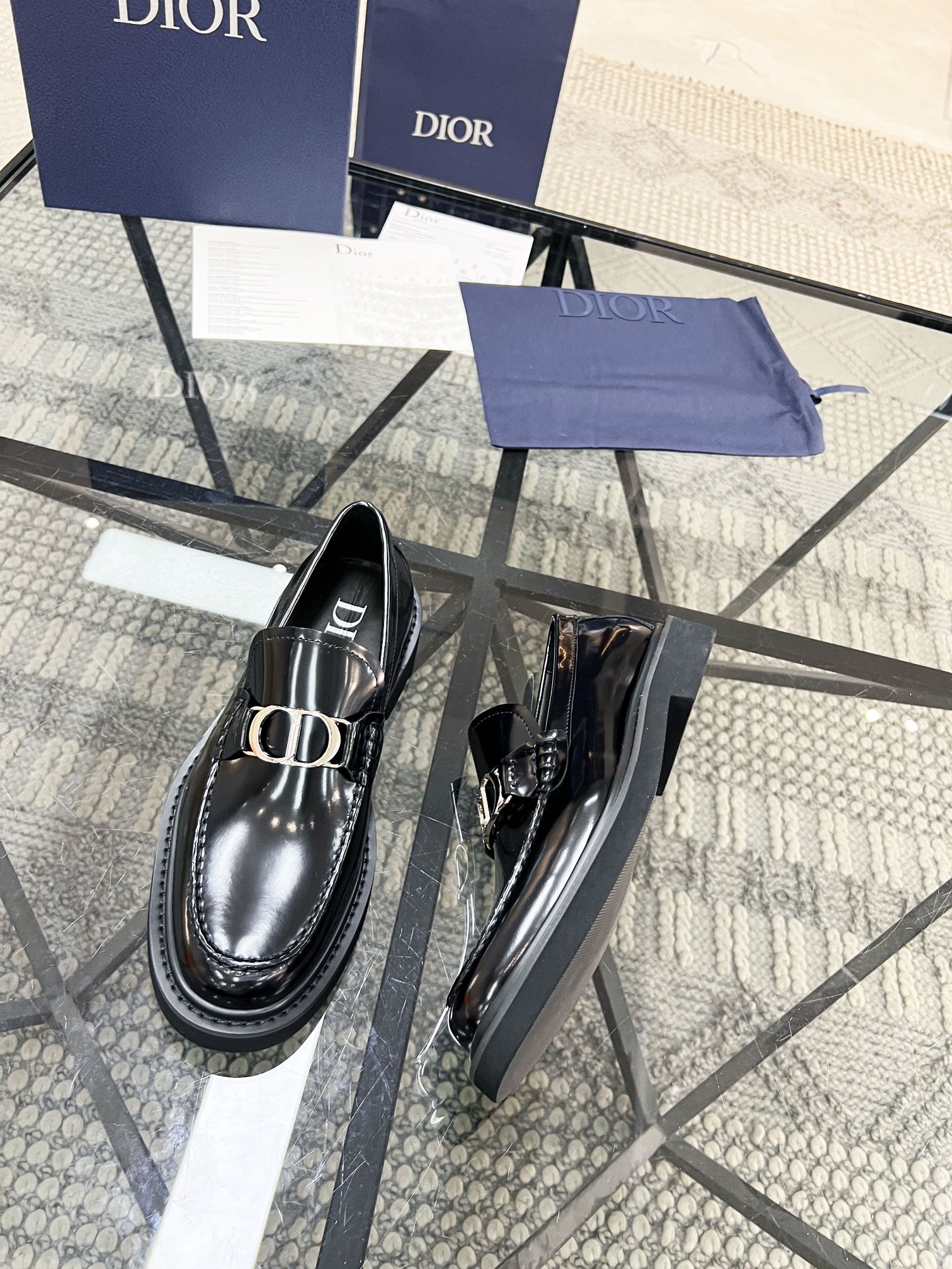 路易威登 Louis Vuitton 高定典藏经典高奢皮鞋男鞋女鞋鞋履高跟鞋 #EBE75ABD 8