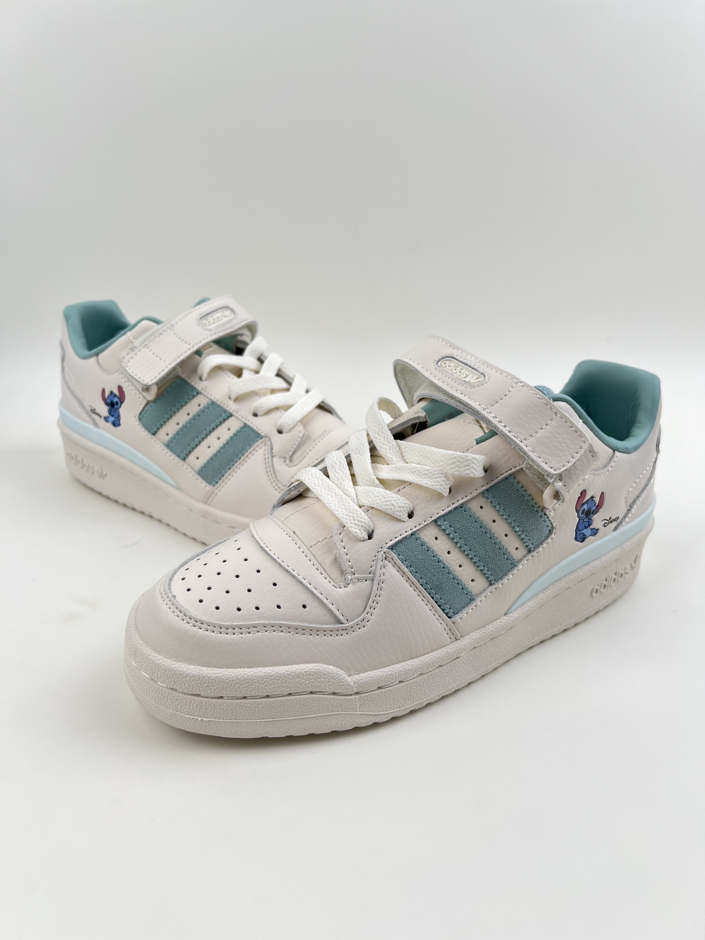 Overseas channel version original box original label Adidas Forum 84 Low clover low state HQ6374