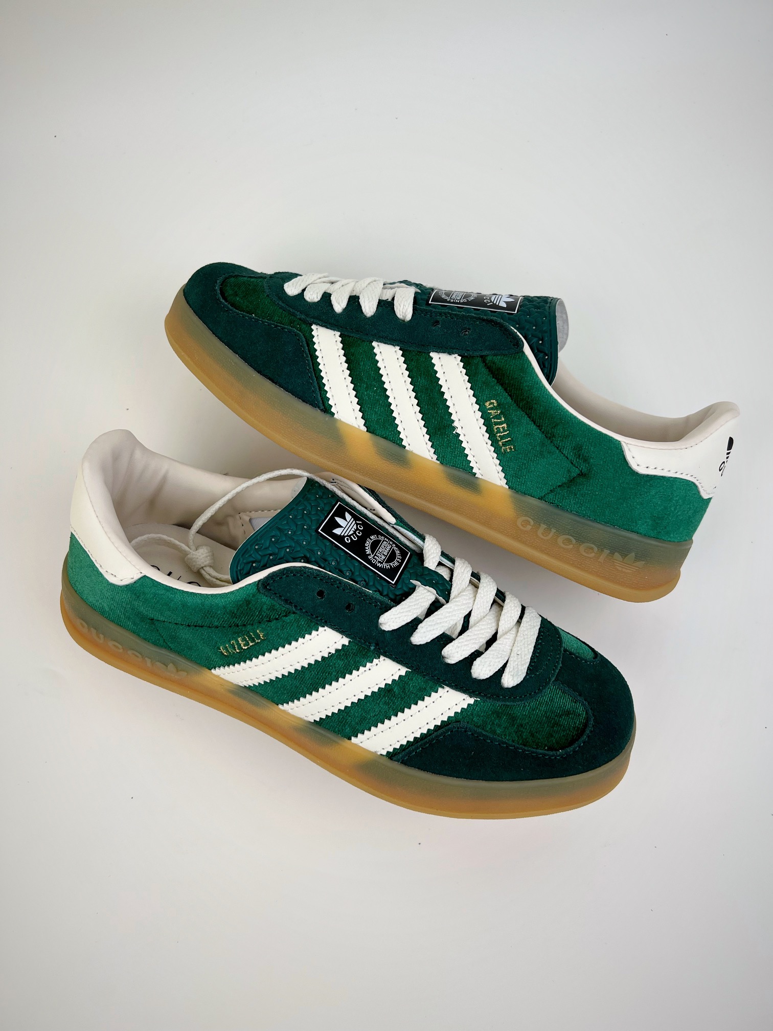 Adidas x GUCCI heavy joint clover 707848 9STU0 3170