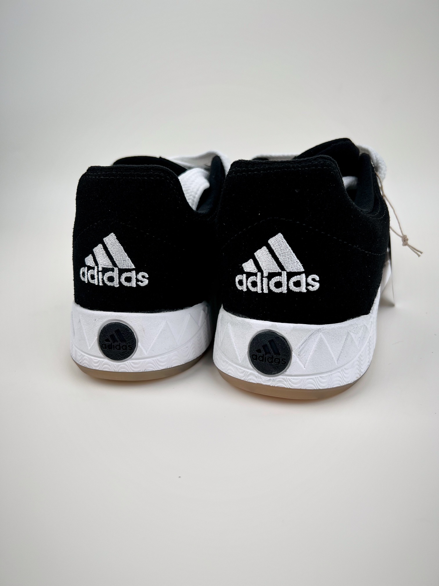 Adidas Adimatic series black gray and white retro classic shark bread shoes GY5274