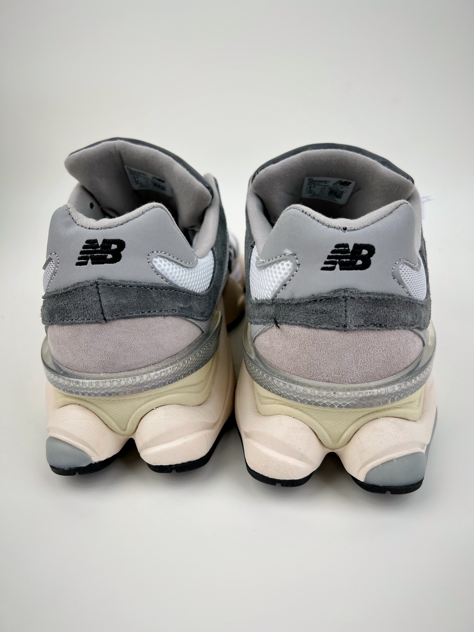 New Balance 9060 medium gray retro casual sports daddy shoes U9060GRY