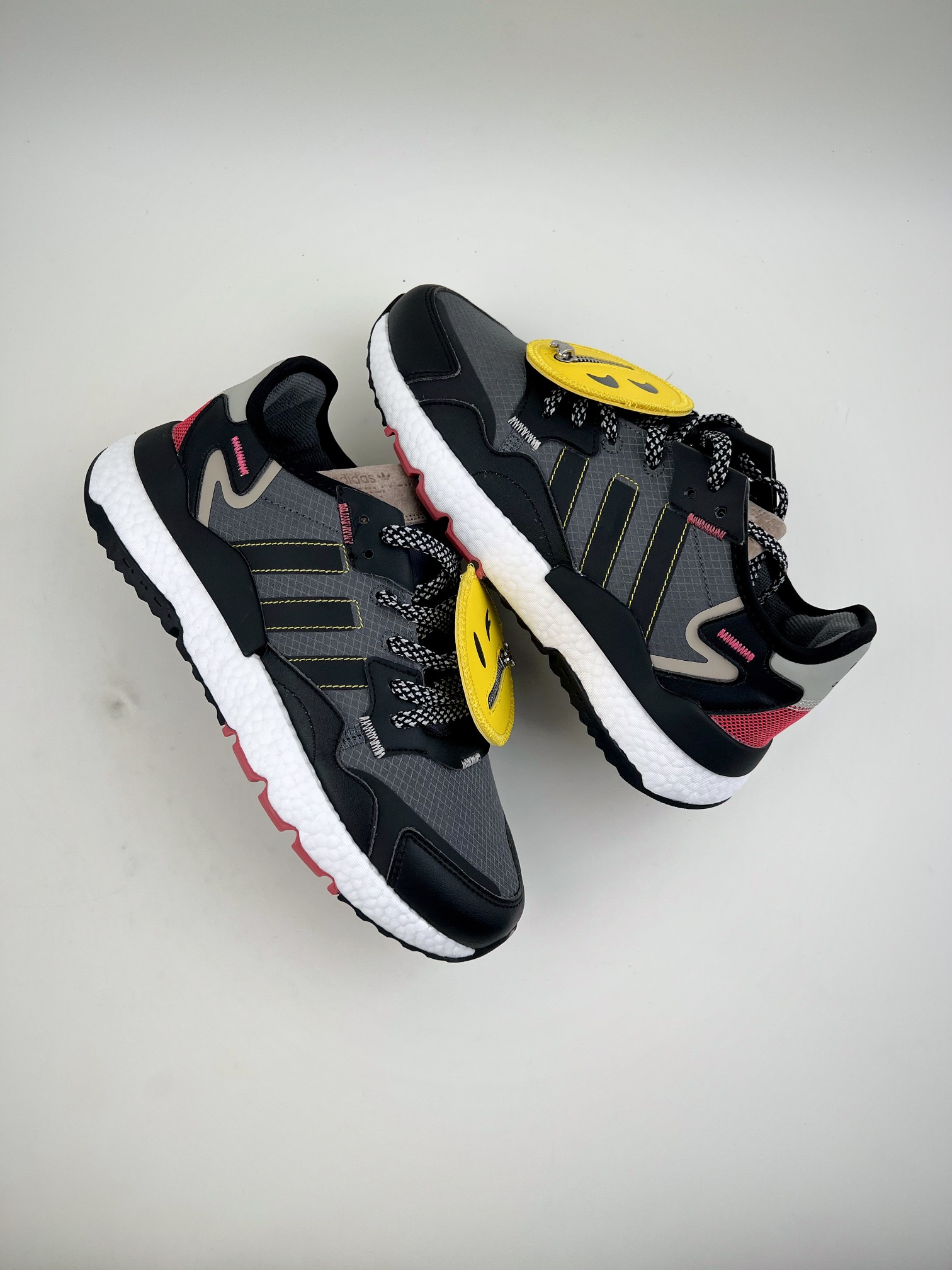 Adidas Nite Jogger 2019 Boost Clover Joint Night Walker Retro Running Shoes HP2332