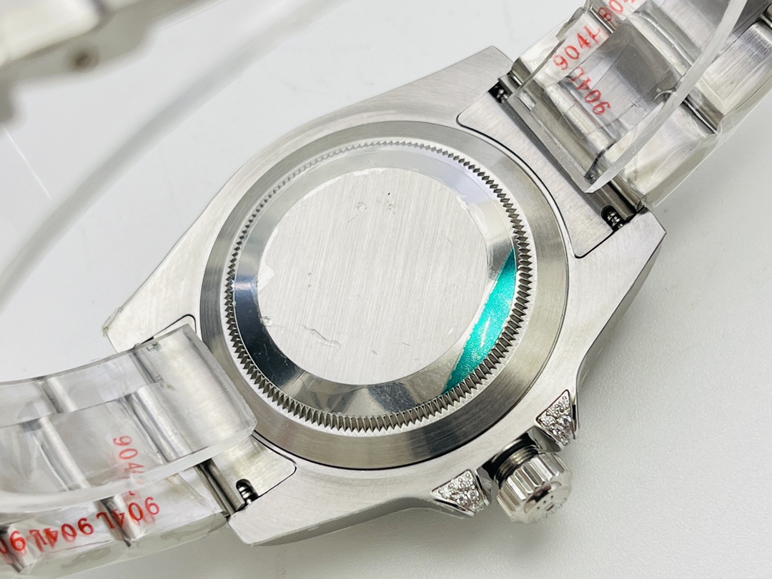 劳力士Rolex格林尼治型II后镶钻定制版自动上旋机芯腕表
