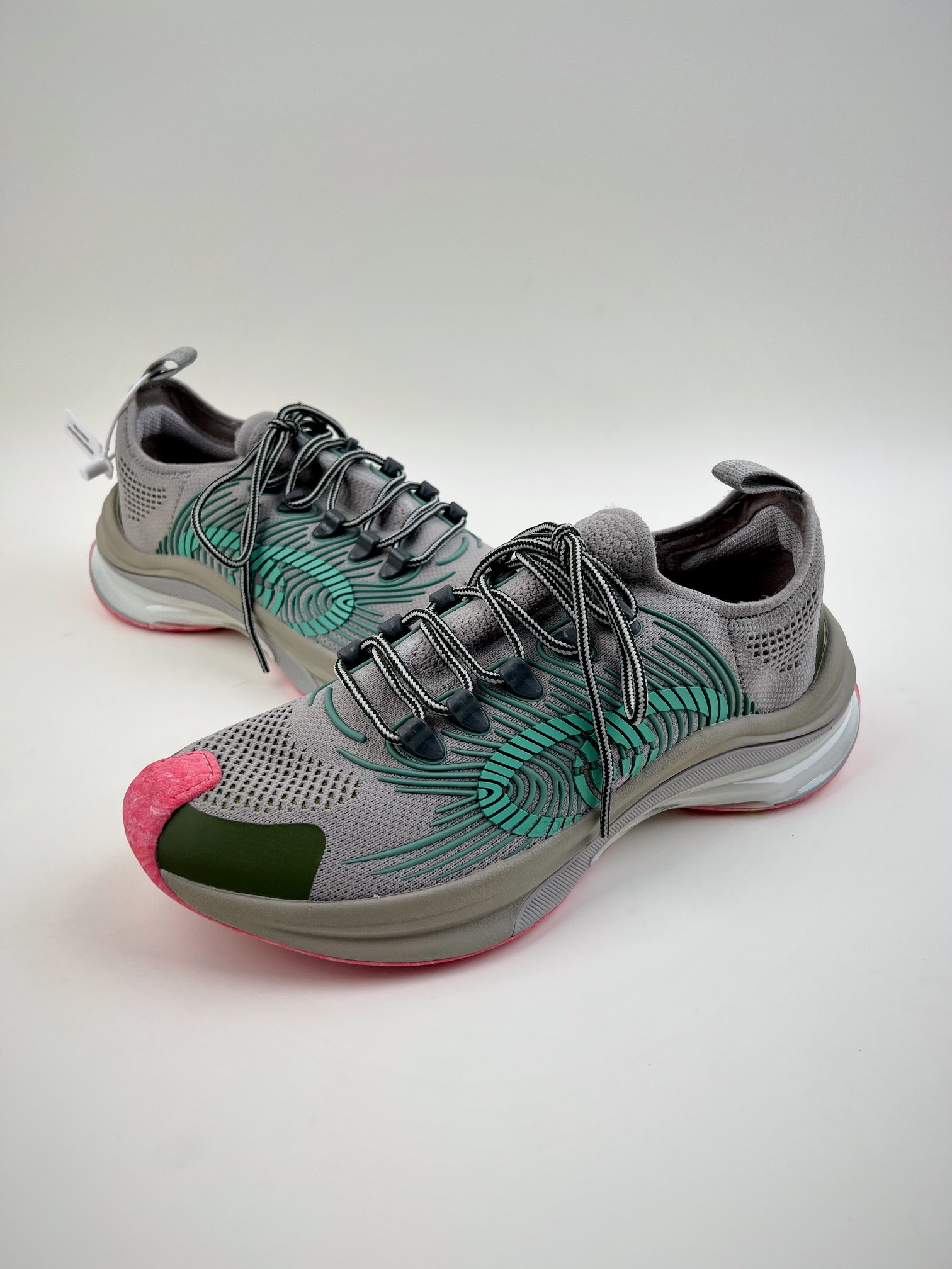 Gucci Run Mesh Sneakers Jogging Series Running Shoes 699219 USM10 8973