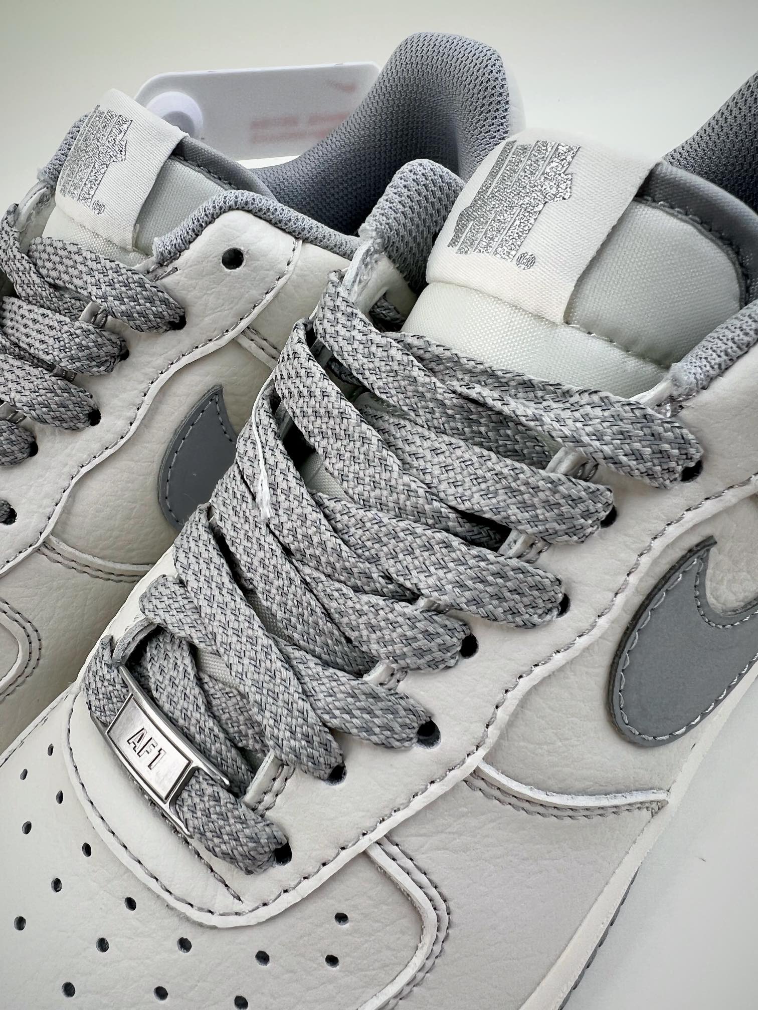 240 Nike Air Force 1 Low 07 白灰 3M反光版 UN6695-288