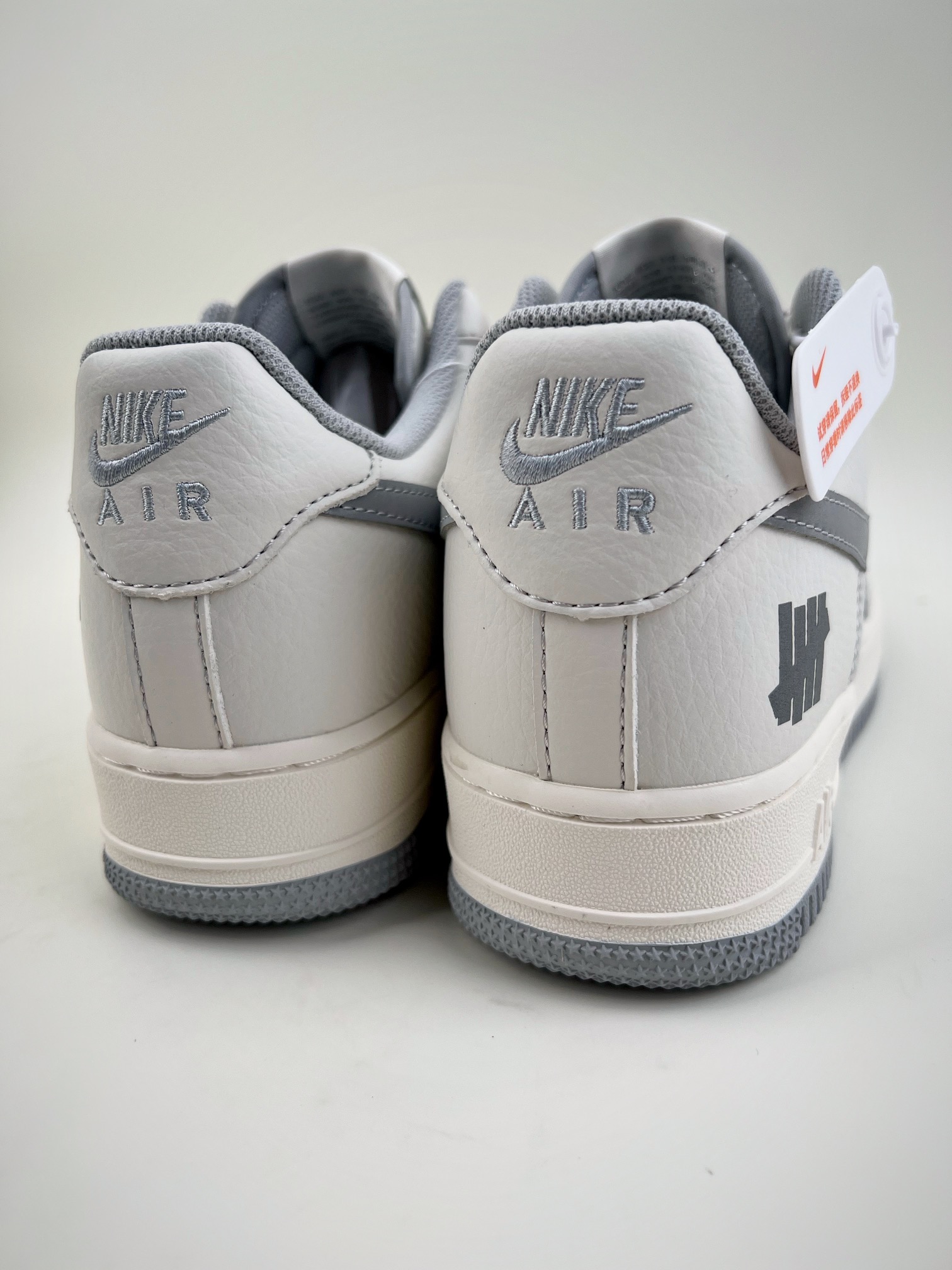 240 Nike Air Force 1 Low 07 白灰 3M反光版 UN6695-288
