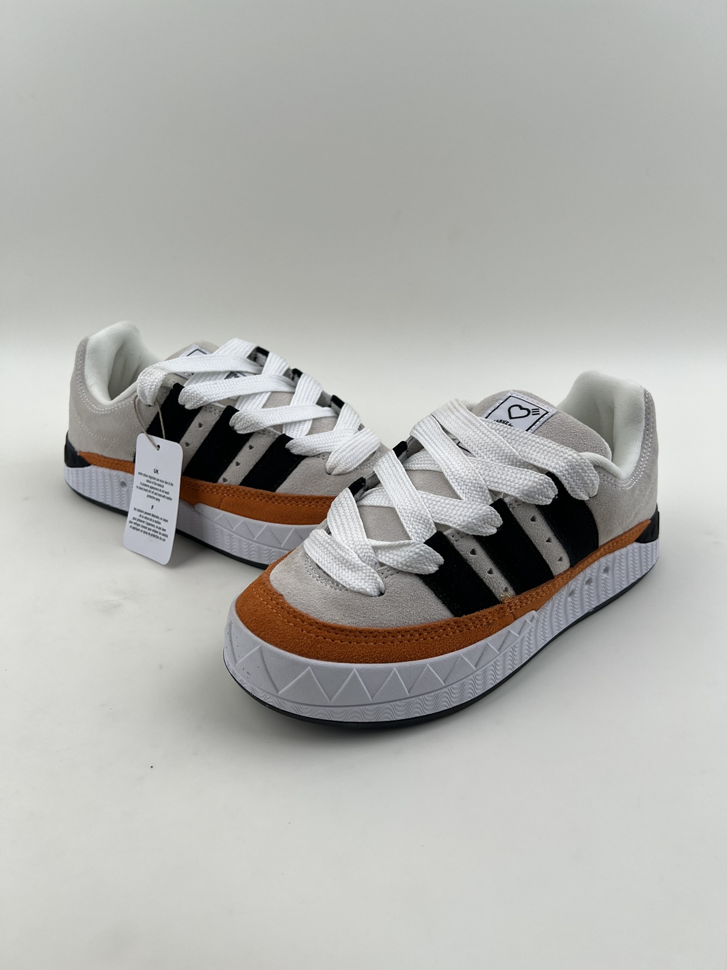 Adidas Adimatic series retro classic shark bread shoes