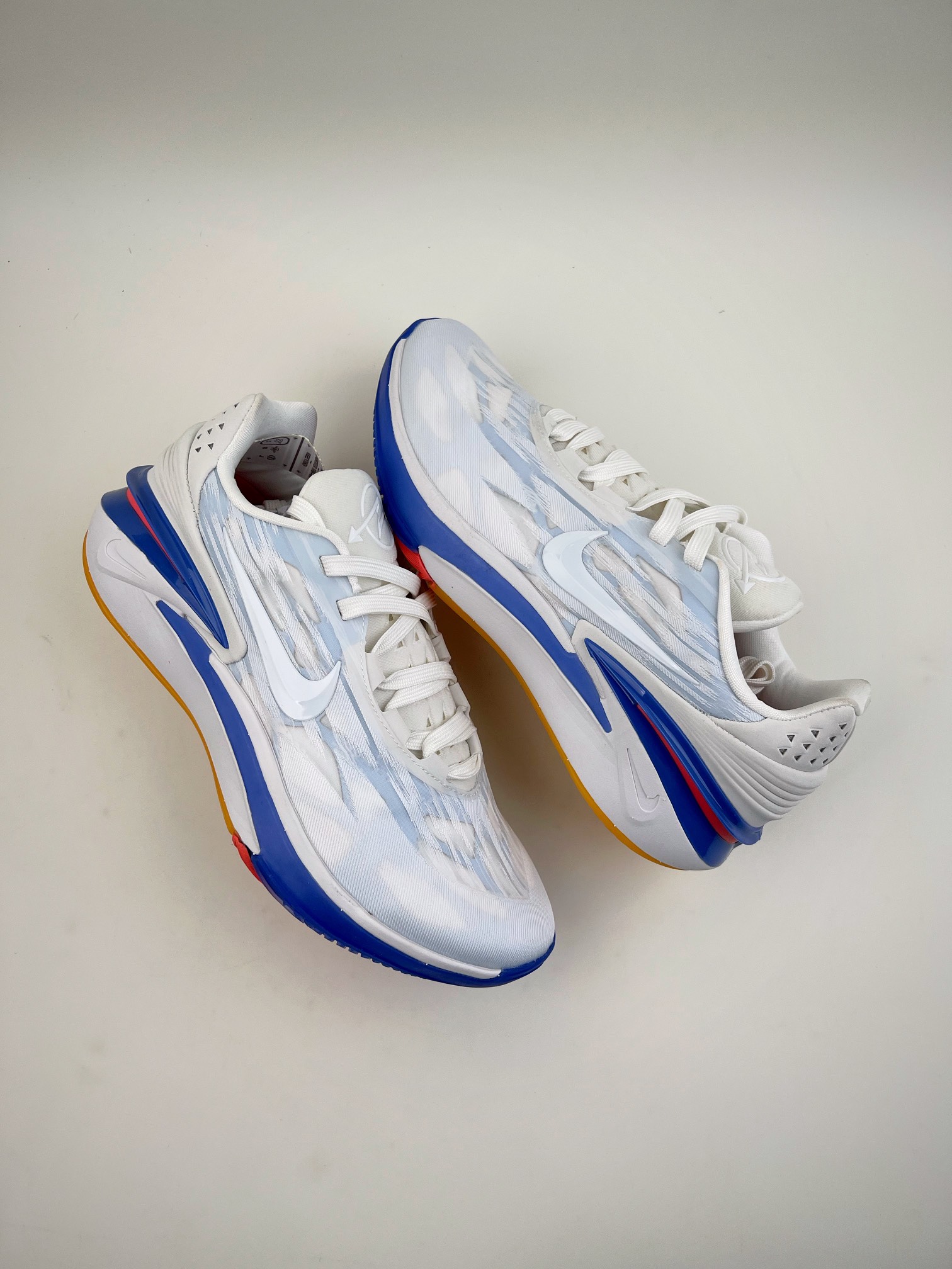 270 NIKE Air ZOOM GT CUT 2代白蓝 DJ6015-102