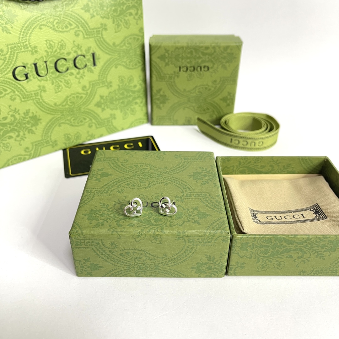 NO:108719,Gucci counter hits, direct sales price of manufacturers, original one-to-one reproduction Gucci earrings, fine jewelry, gucci19860909古驰专柜爆款 厂家直销价 原版一比一复刻 古 驰 耳钉,饰品精品,gucci,Jewelry
