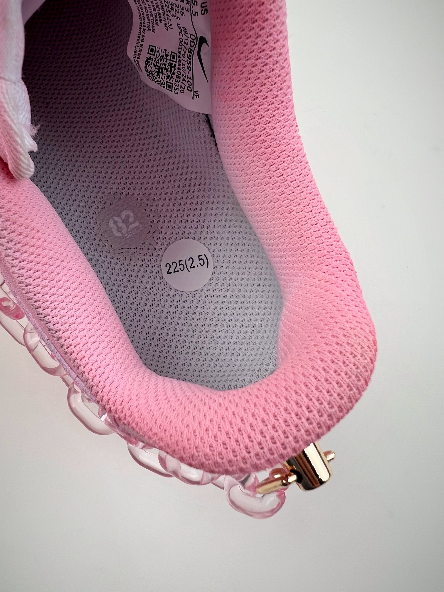 260 Nike Air Force 1 Low 07 粉色水晶链DD8959-100