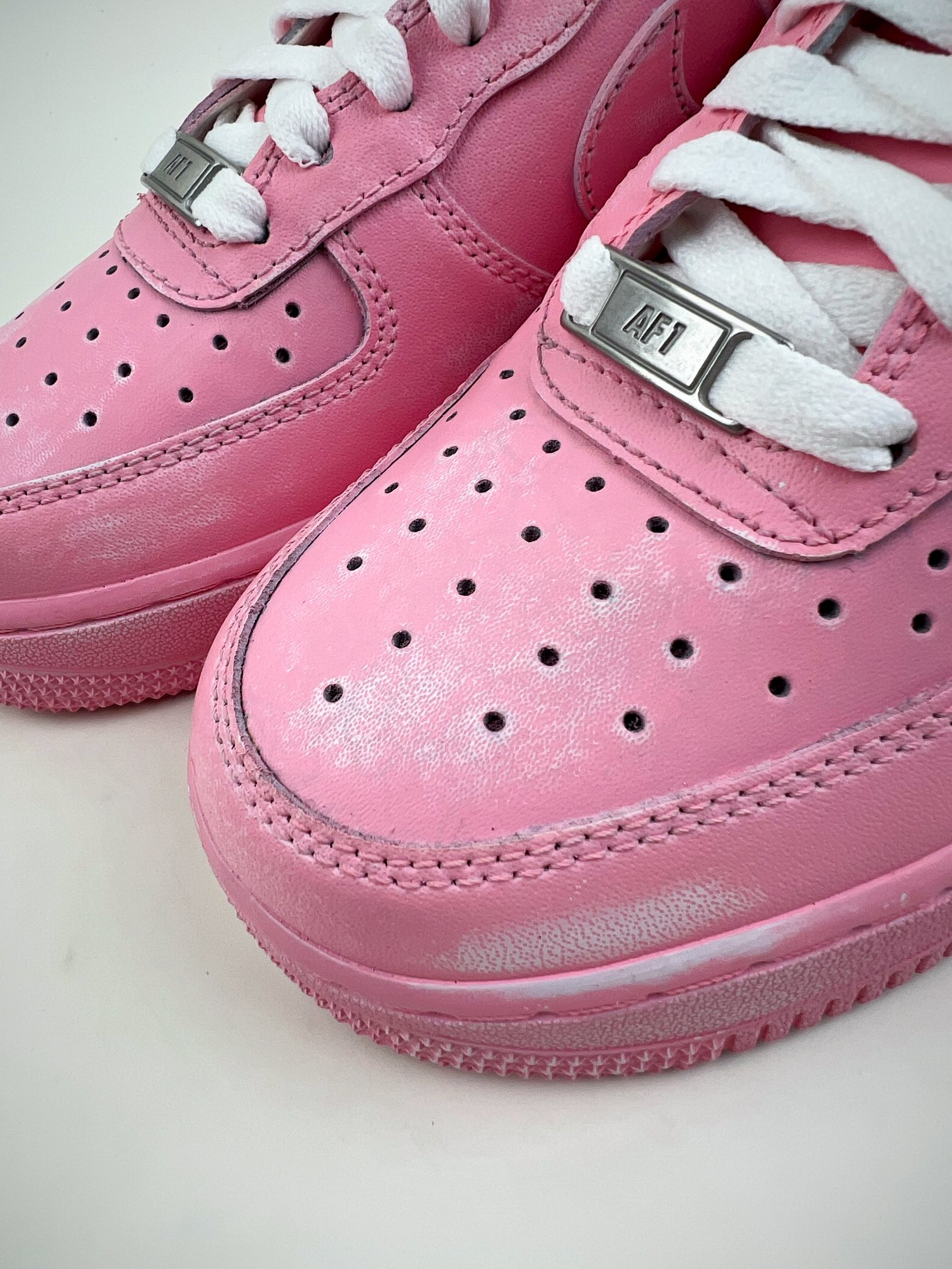 260 Nike Air Force 1 Low 07 粉色水晶链DD8959-100