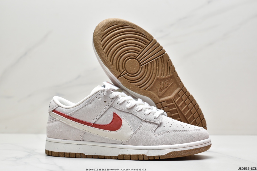 200 耐克Nike SB Dunk Low Pro 复古低帮休闲运动滑板板鞋BQ6817