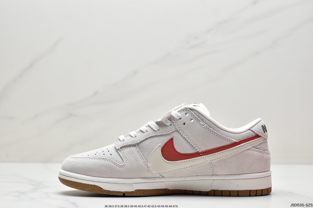 200 耐克Nike SB Dunk Low Pro 复古低帮休闲运动滑板板鞋BQ6817