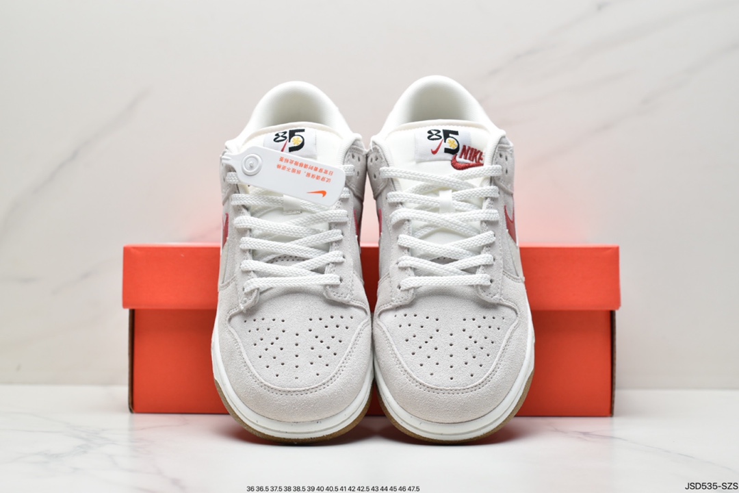 200 耐克Nike SB Dunk Low Pro 复古低帮休闲运动滑板板鞋BQ6817
