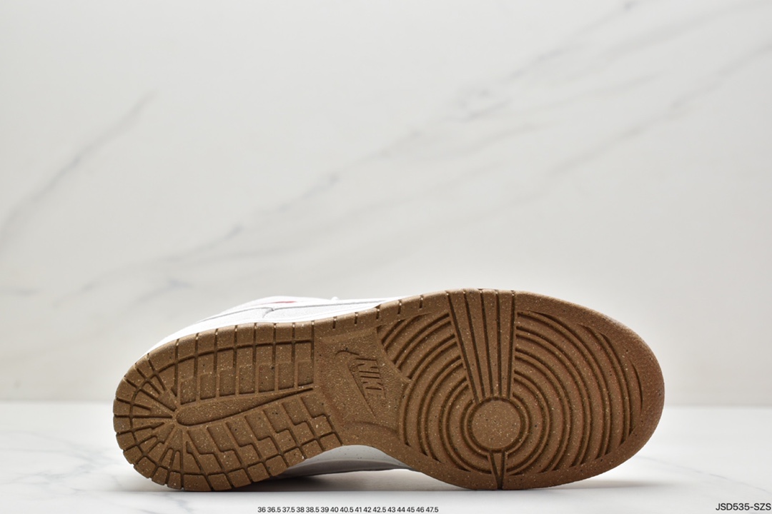 200 耐克Nike SB Dunk Low Pro 复古低帮休闲运动滑板板鞋BQ6817