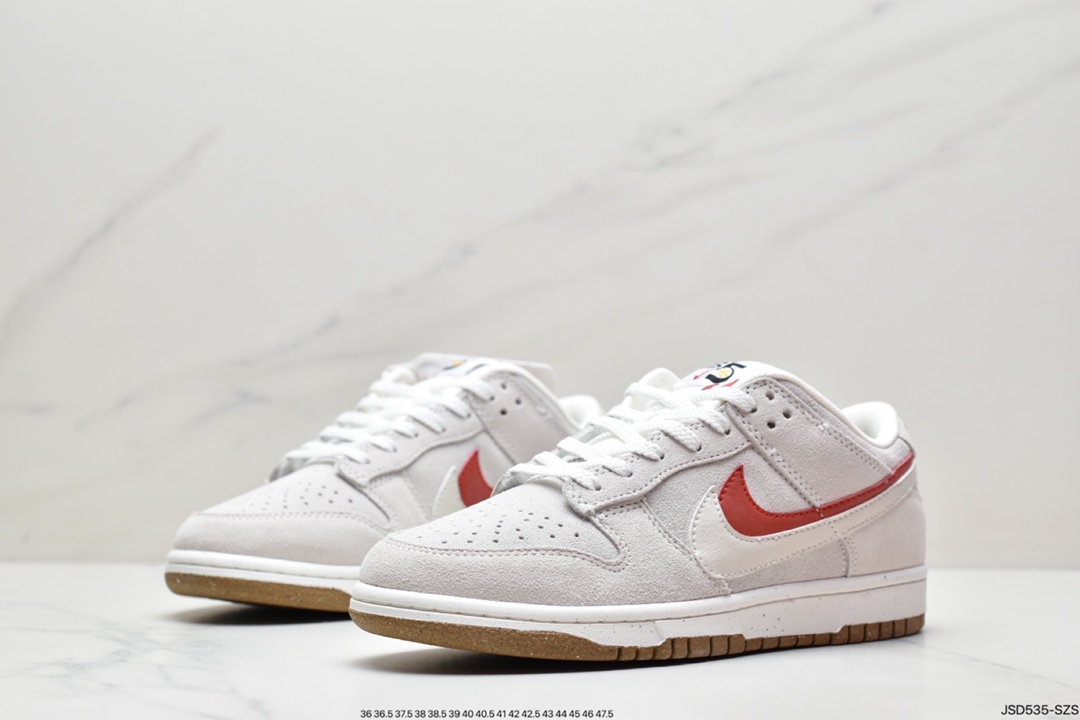 200 耐克Nike SB Dunk Low Pro 复古低帮休闲运动滑板板鞋BQ6817
