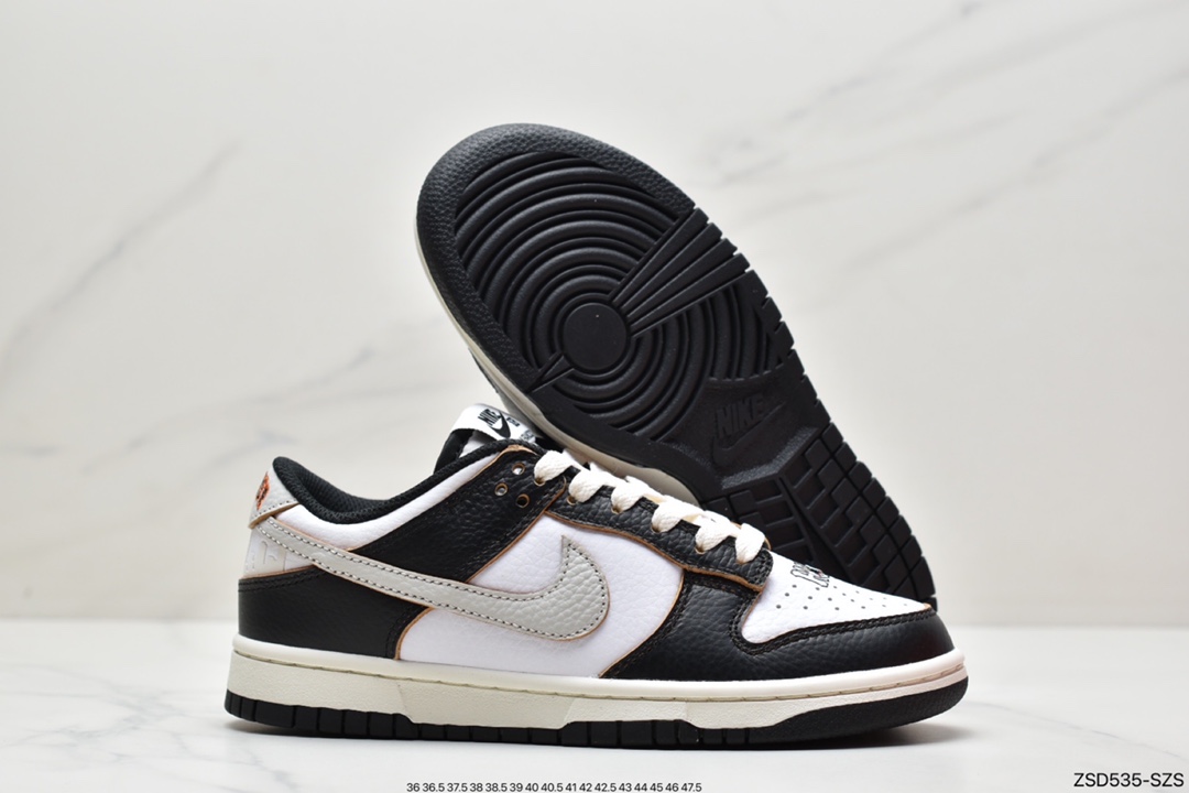 320 耐克Nike SB Dunk Low Pro 复古低帮休闲运动滑板板鞋BQ6817