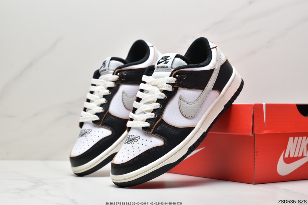 320 耐克Nike SB Dunk Low Pro 复古低帮休闲运动滑板板鞋BQ6817