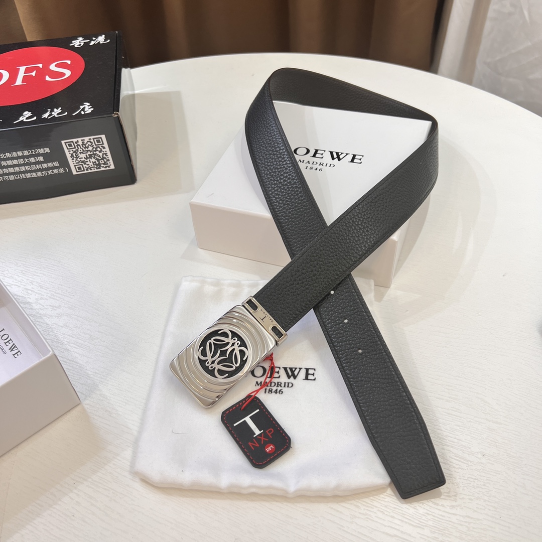 Loewe 香港免税T礼盒 吊牌感应可识别官网，正版防伪芯片