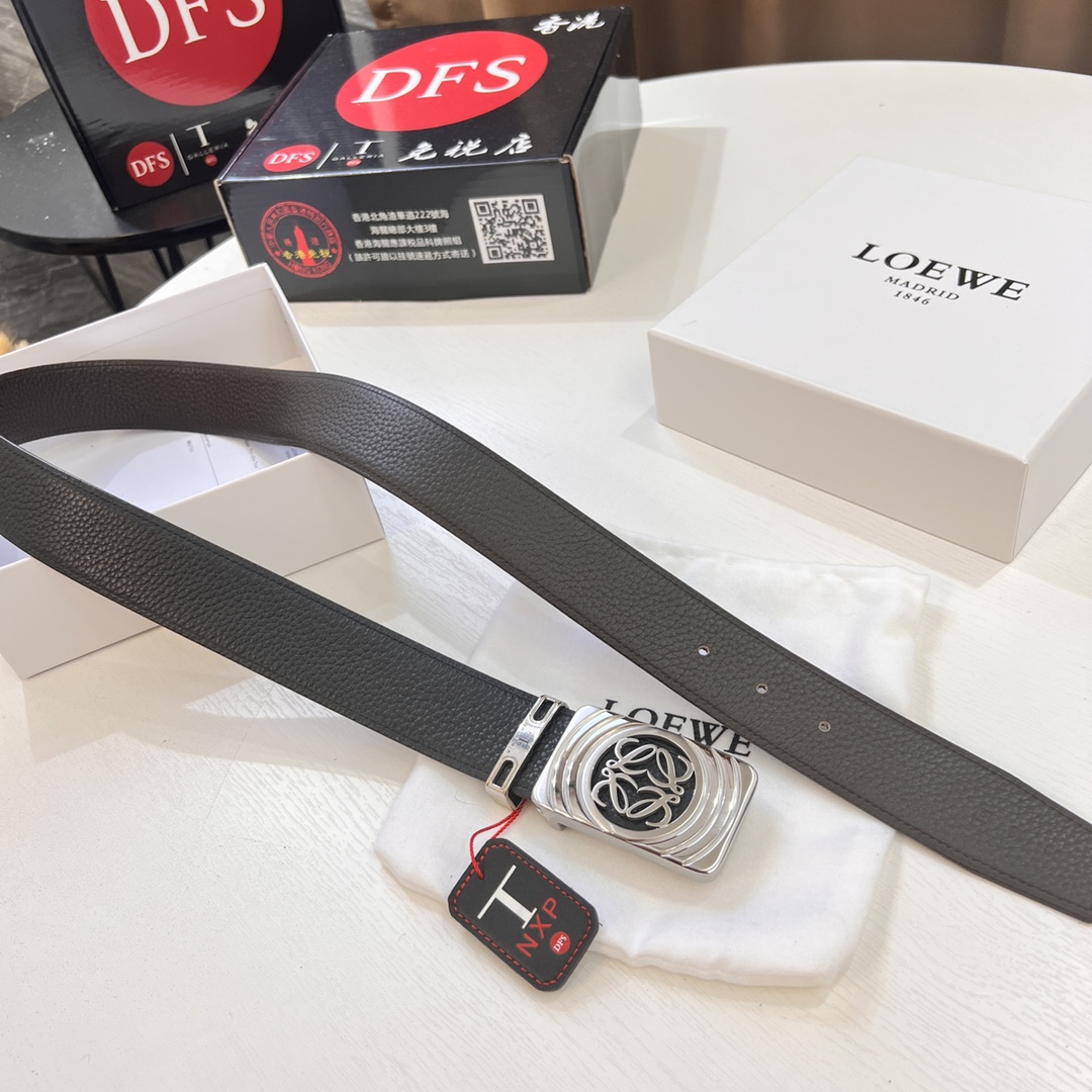 Loewe 香港免税T礼盒 吊牌感应可识别官网，正版防伪芯片