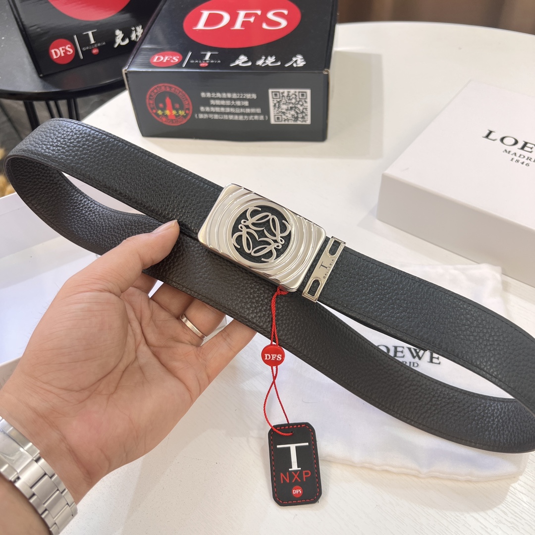 Loewe 香港免税T礼盒 吊牌感应可识别官网，正版防伪芯片