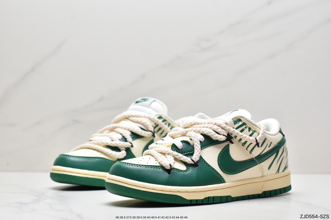 240 Futura x Nike Dunk Low SB联名 解构绑带滑板鞋 DD3363-100