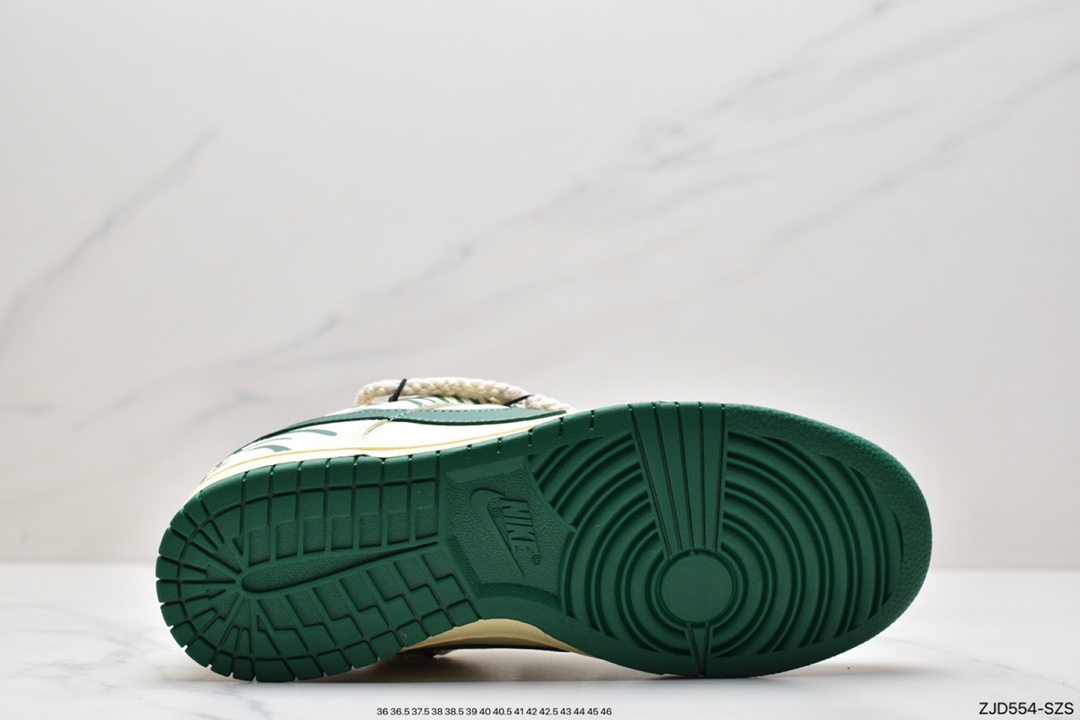 240 Futura x Nike Dunk Low SB联名 解构绑带滑板鞋 DD3363-100