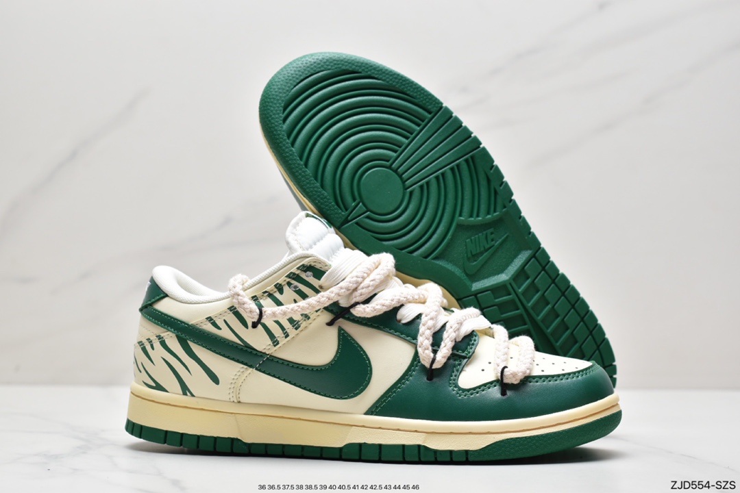 240 Futura x Nike Dunk Low SB联名 解构绑带滑板鞋 DD3363-100