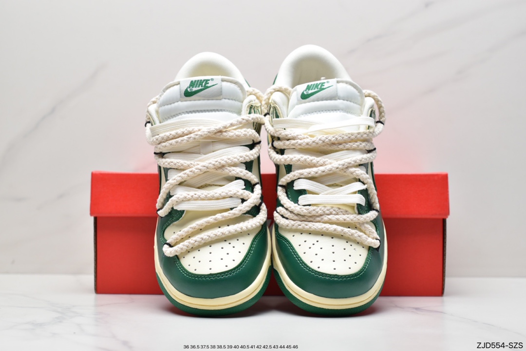 240 Futura x Nike Dunk Low SB联名 解构绑带滑板鞋 DD3363-100