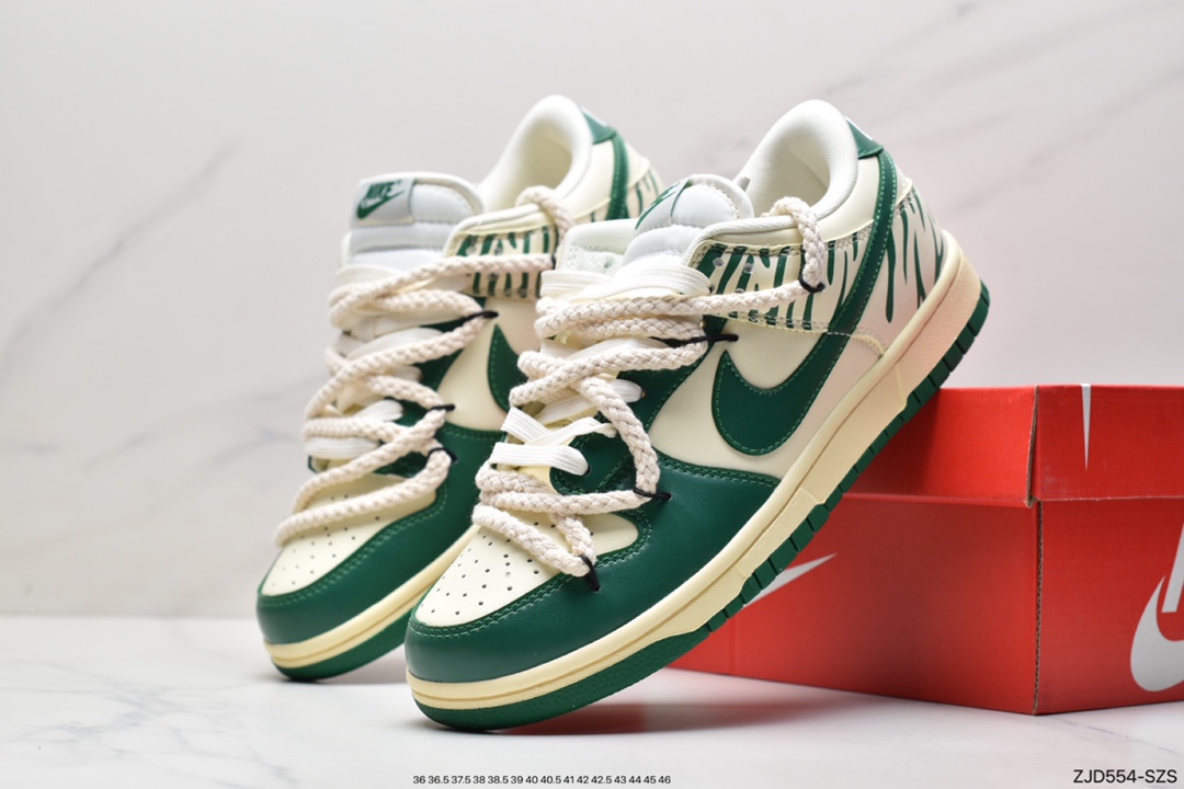 240 Futura x Nike Dunk Low SB联名 解构绑带滑板鞋 DD3363-100