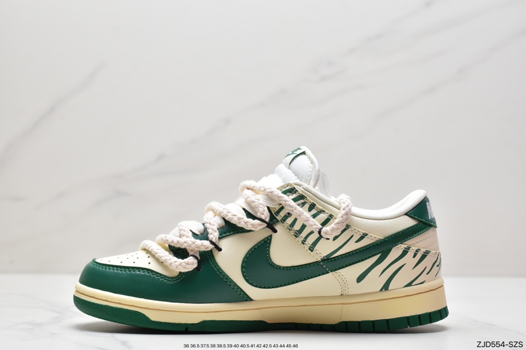 240 Futura x Nike Dunk Low SB联名 解构绑带滑板鞋 DD3363-100