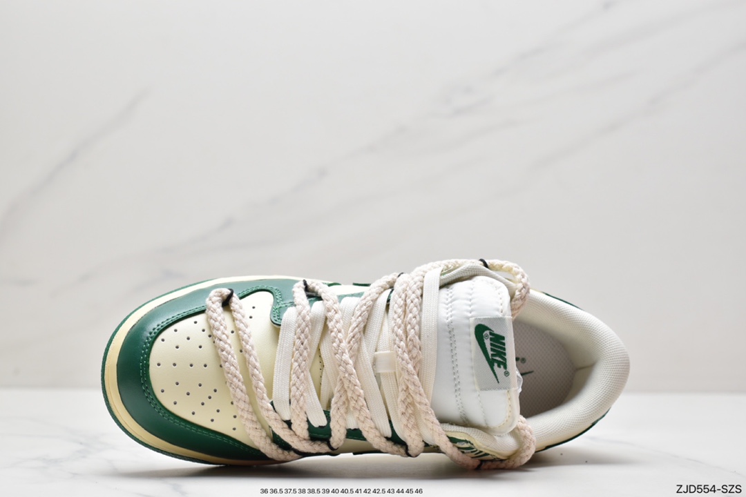 240 Futura x Nike Dunk Low SB联名 解构绑带滑板鞋 DD3363-100