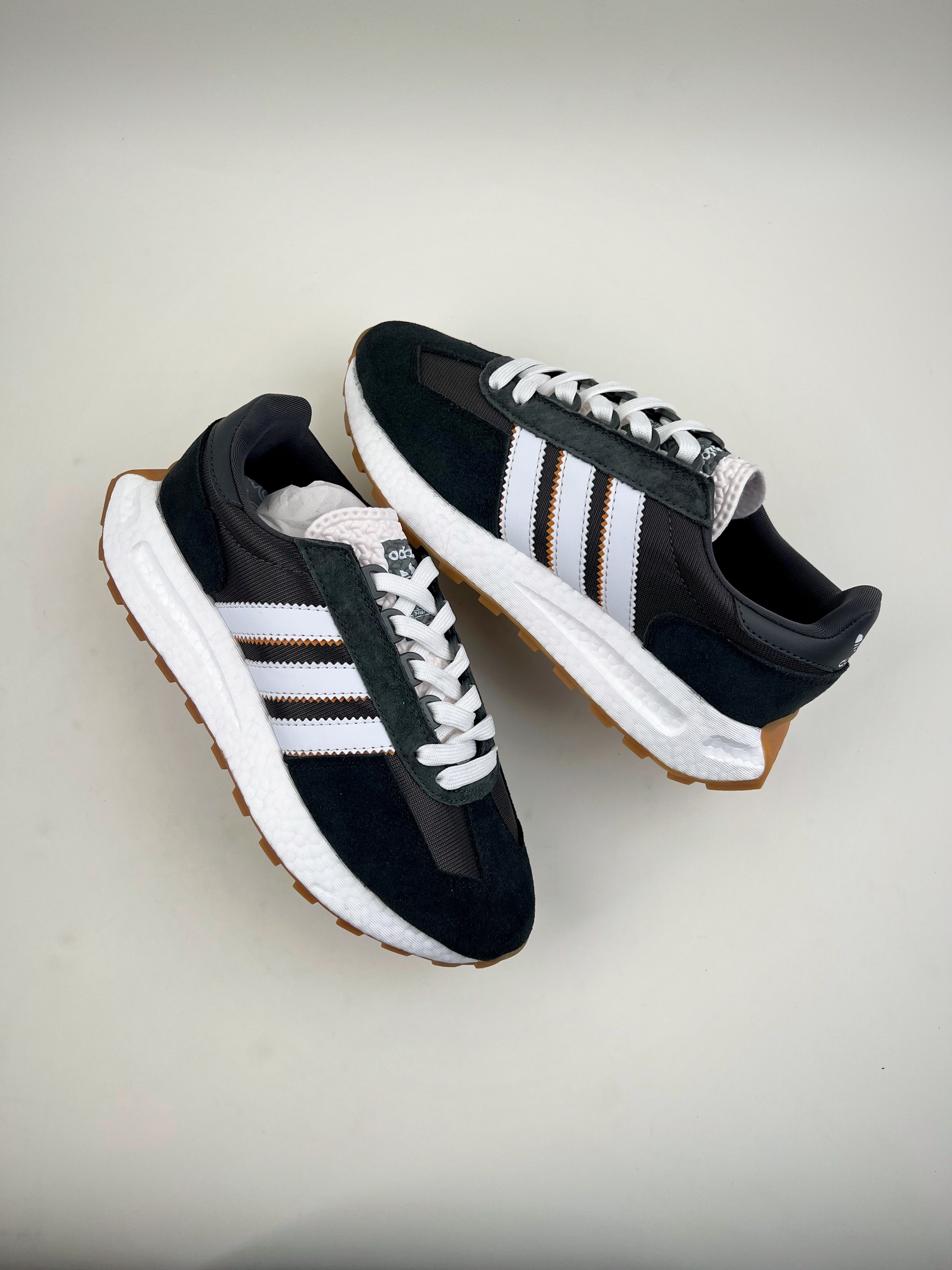 adidas Racing E5 Boost Prototype speed light retro series GZ6386