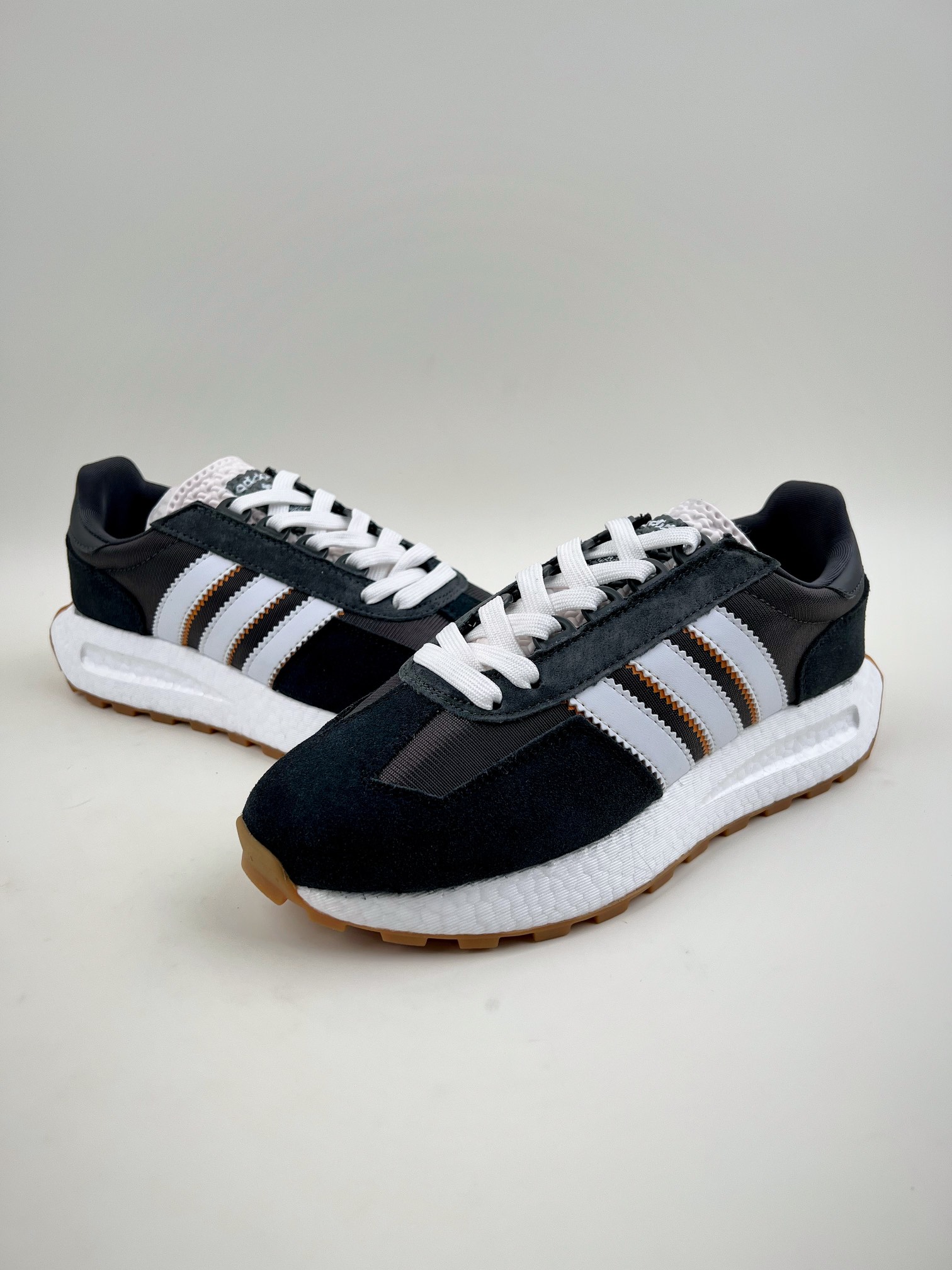 adidas Racing E5 Boost Prototype speed light retro series GZ6386