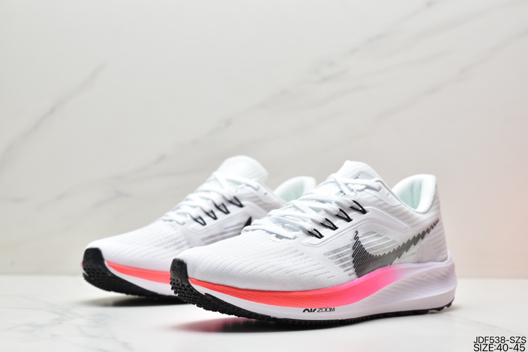 125 耐克Nike Zoom Pegasus 39”Sail/Cube Pink” 登月 39代DM0173-501
