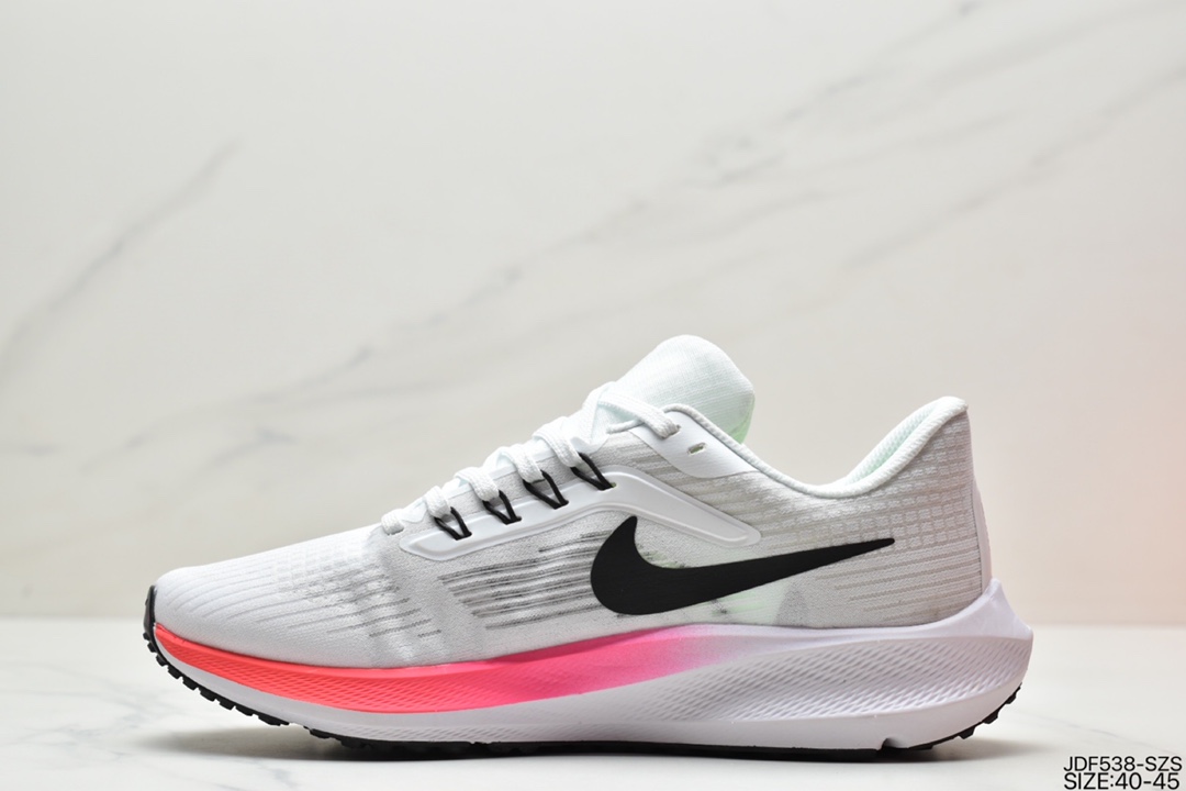 125 耐克Nike Zoom Pegasus 39”Sail/Cube Pink” 登月 39代DM0173-501