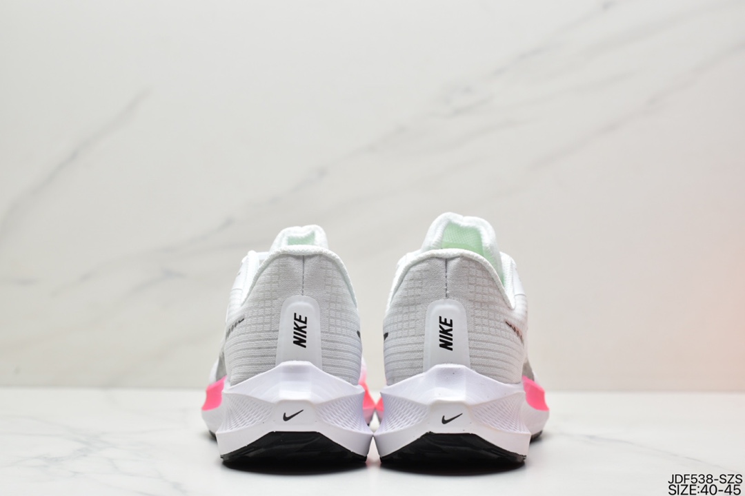 125 耐克Nike Zoom Pegasus 39”Sail/Cube Pink” 登月 39代DM0173-501
