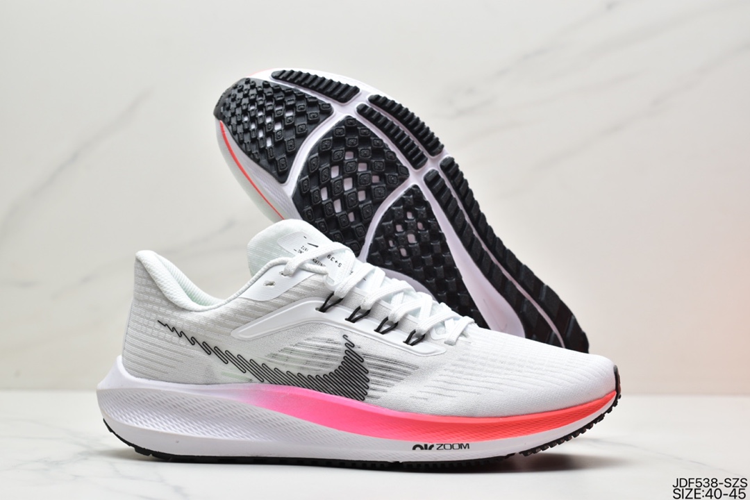 125 耐克Nike Zoom Pegasus 39”Sail/Cube Pink” 登月 39代DM0173-501