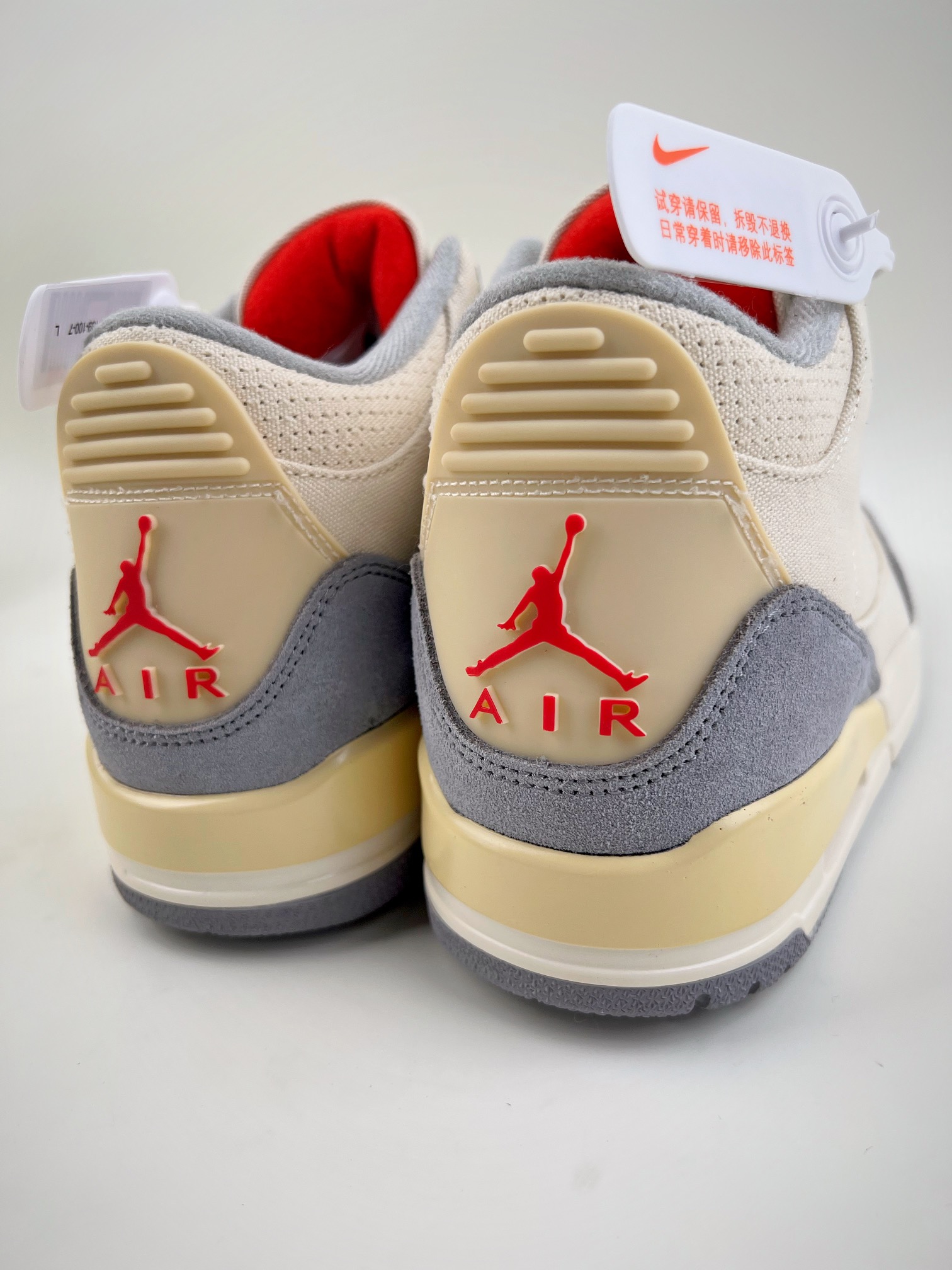 280 Air Jordan 3 Retro ”Muslin” 米白 棉布 DH7139-100-莆田鞋,莆田鞋货源,高仿鞋,高仿鞋货源,安福档口,莆田高仿鞋,莆田鞋批发,高仿鞋批发,莆田高仿运动鞋,高仿运动鞋,莆田运动鞋 280 Air Jordan 3 Retro ”Muslin” 米白 棉布 DH7139-100