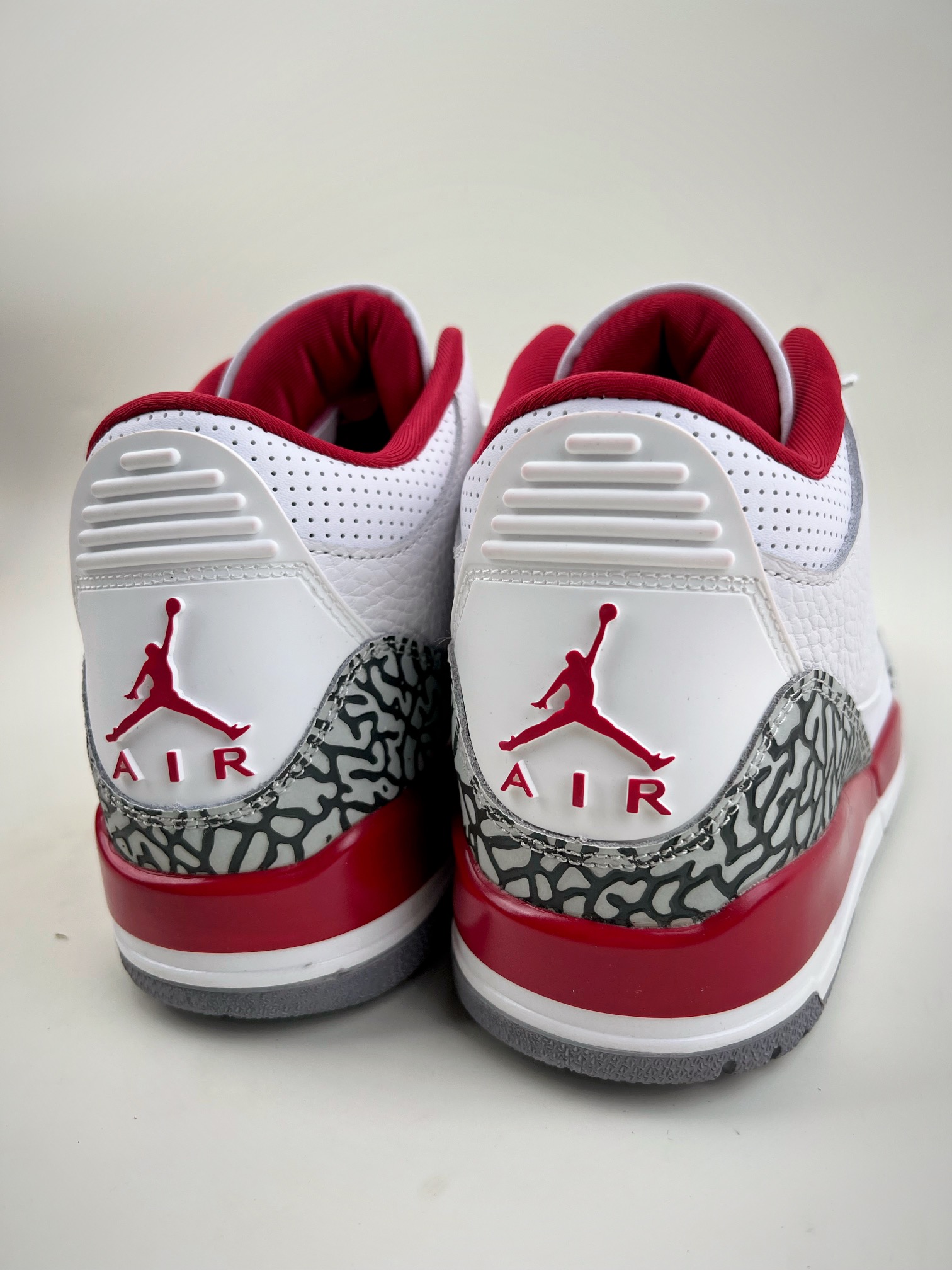 280 Air Jordan 3 Retro”Cardinal Red” 白酒红 CT8532-126