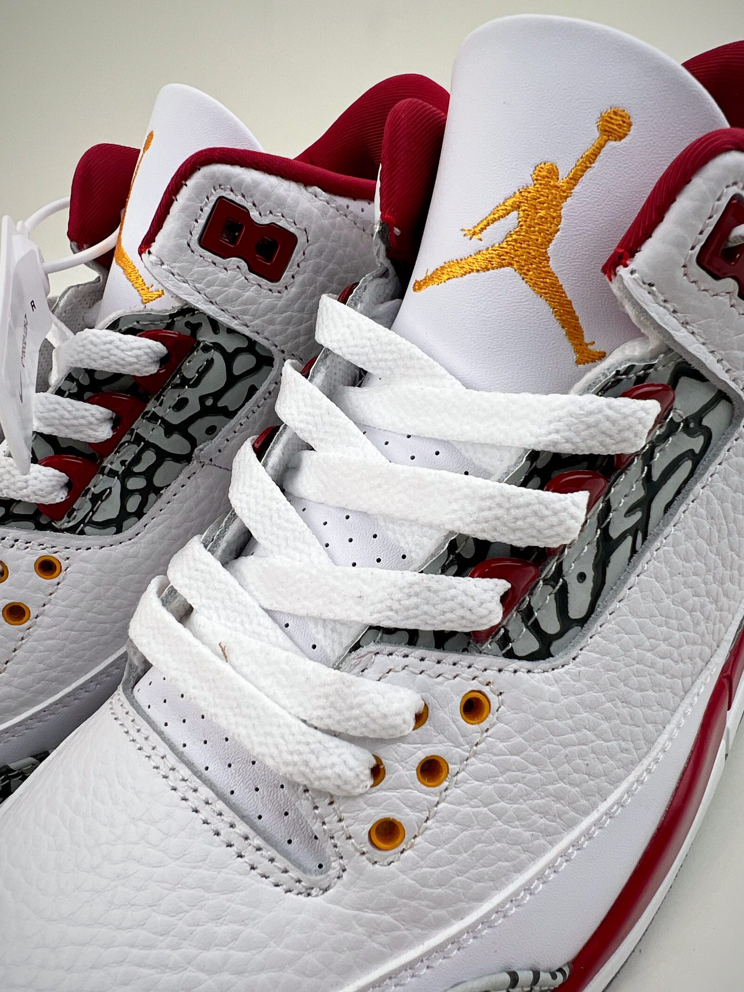 280 Air Jordan 3 Retro”Cardinal Red” 白酒红 CT8532-126
