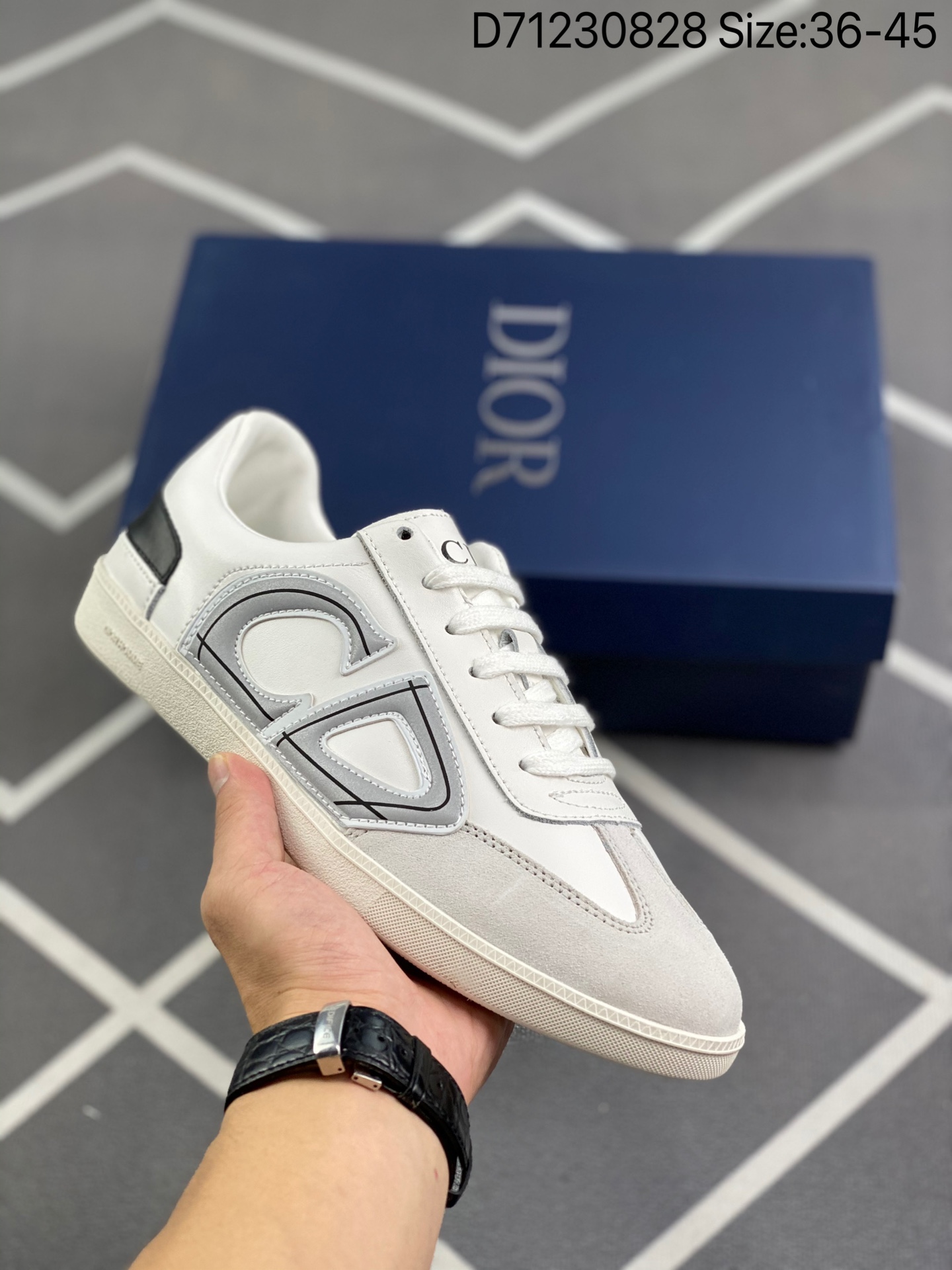 Dior Shoes Sneakers Vintage Low Tops D71230828