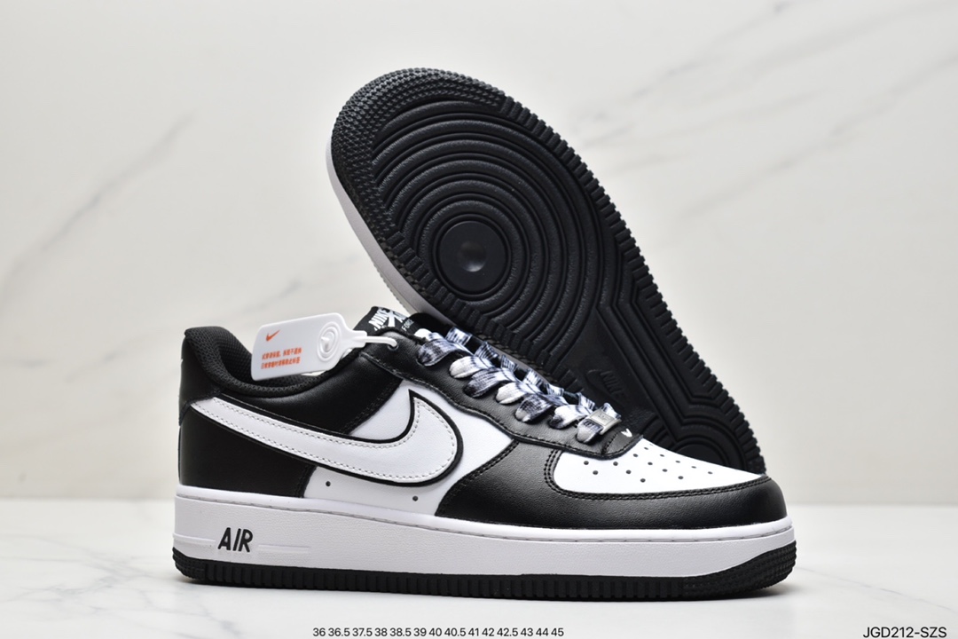 180 耐克Nike Air Force1 空军一号 白蓝 低帮休闲板鞋 DJ3911-101