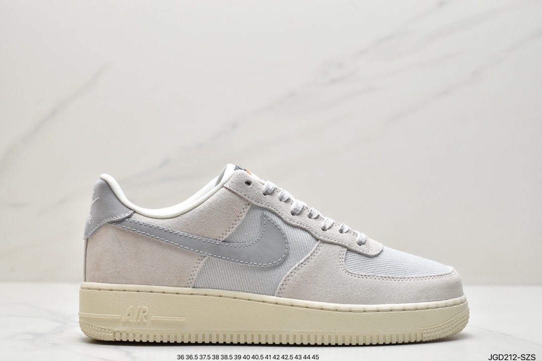 180 耐克Nike Air Force1 空军一号 白蓝 低帮休闲板鞋 DJ3911-101