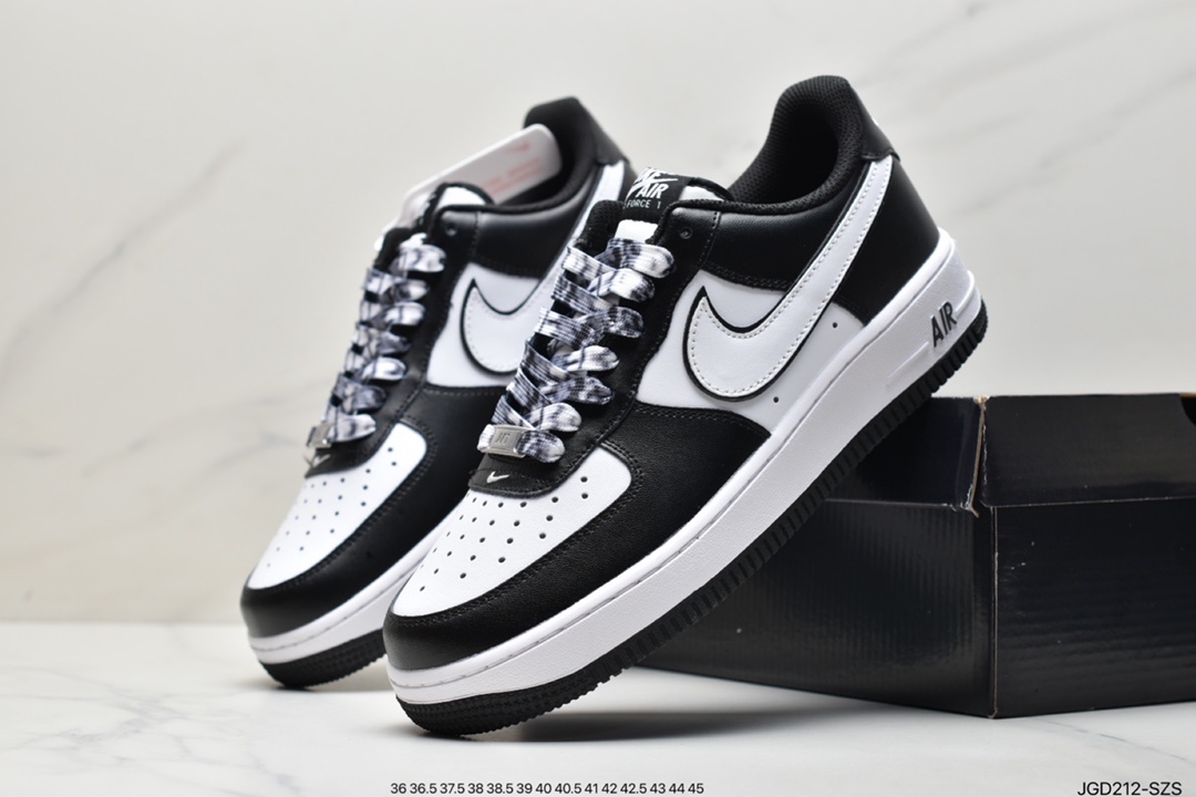 180 耐克Nike Air Force1 空军一号 白蓝 低帮休闲板鞋 DJ3911-101