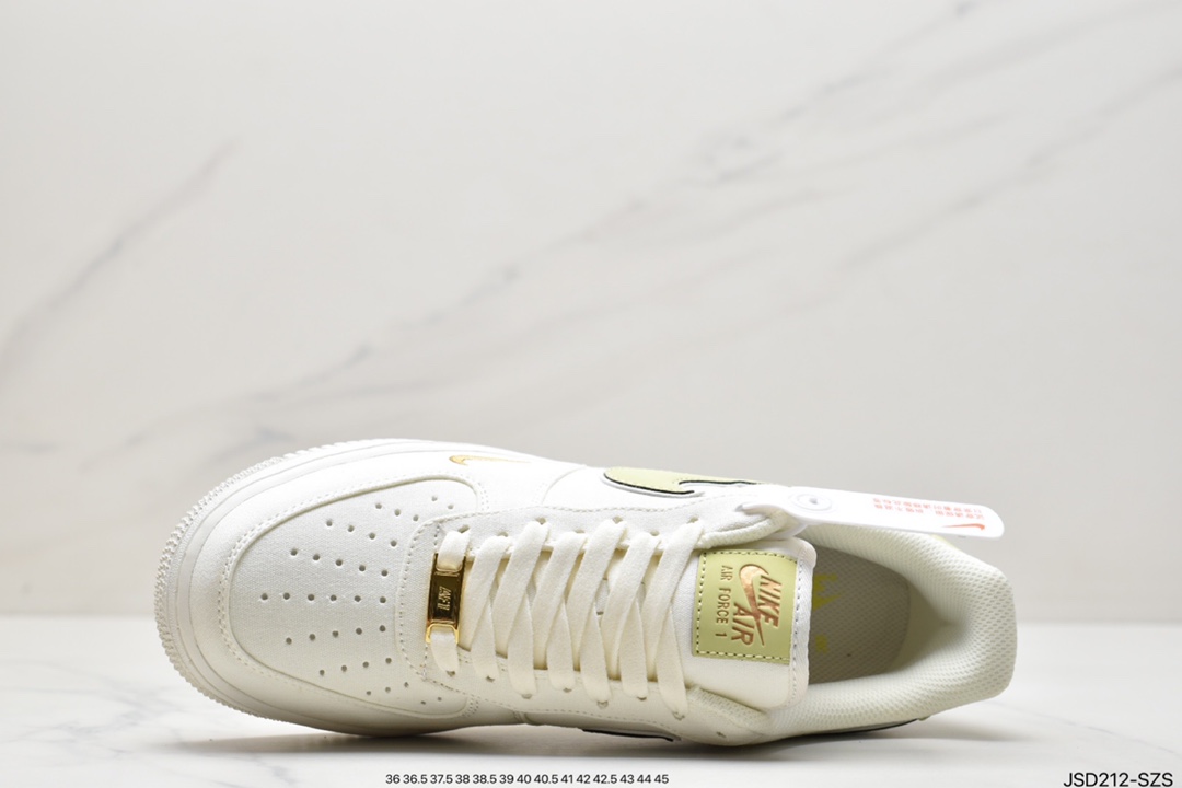 200 耐克Nike Air Force1 空军一号 白蓝 低帮休闲板鞋DJ3911-101