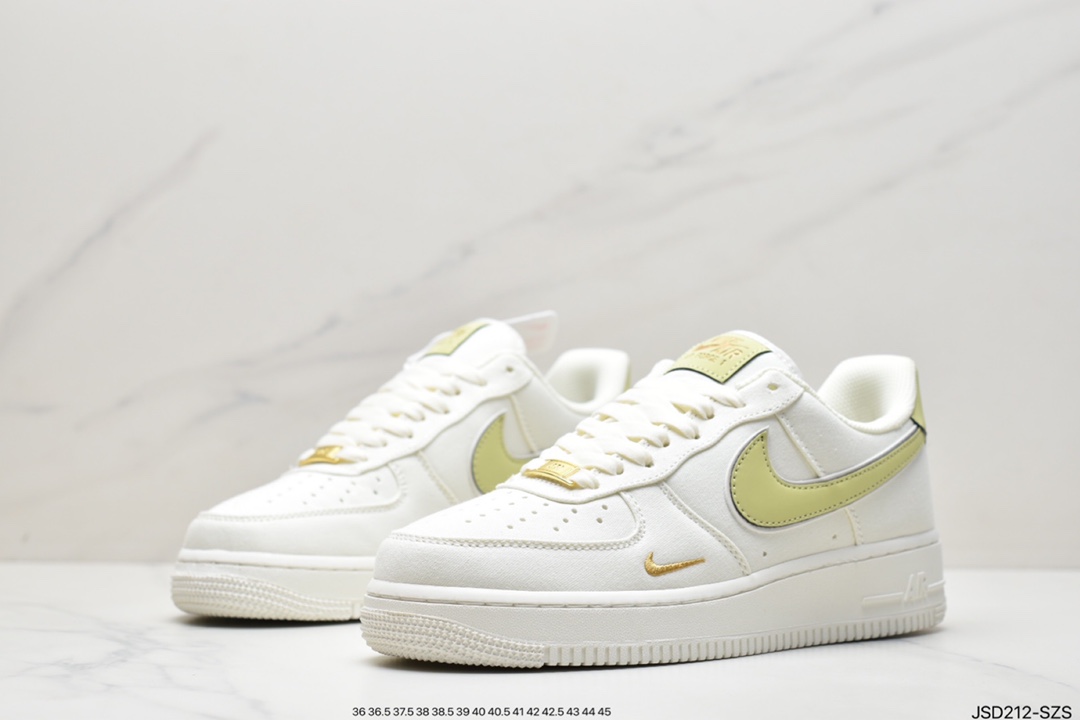 200 耐克Nike Air Force1 空军一号 白蓝 低帮休闲板鞋DJ3911-101